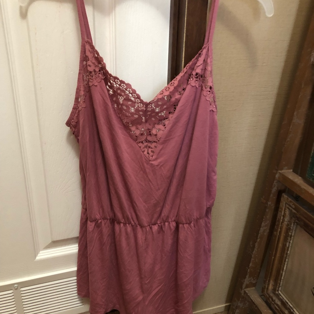 A Victoria secret nighty. A jumpsuit